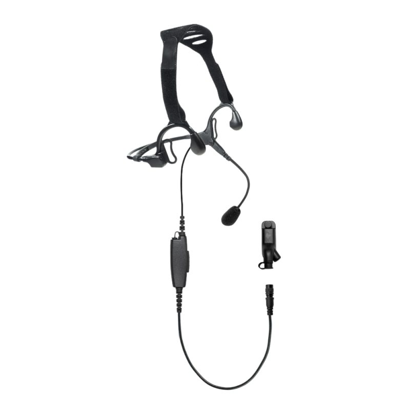 sheepdog police headset quick disconnect motorola apx 450660