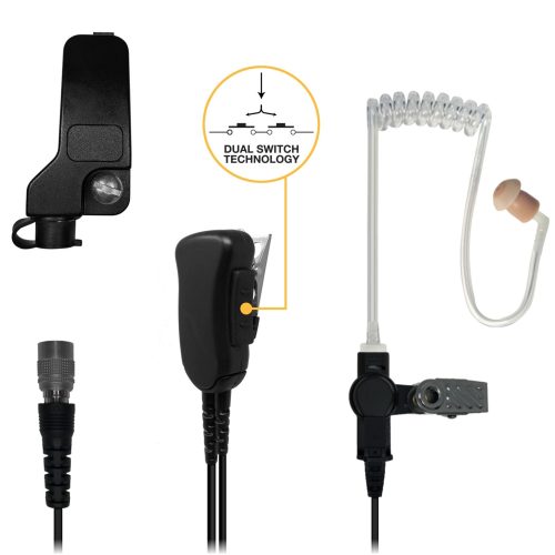 Sheepdog Quick Disconnect Lapel Mic, Kenwood NX/TK