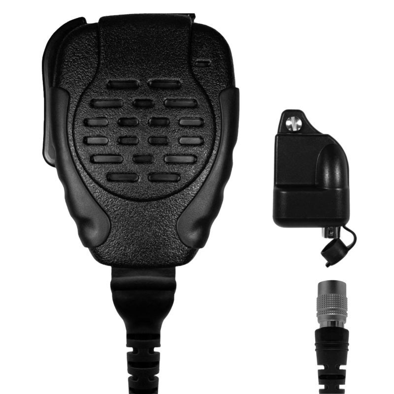 sheepdog quick disconnect speaker mic for harris xg15 xg25 xg75 xl45p xl95p 589313