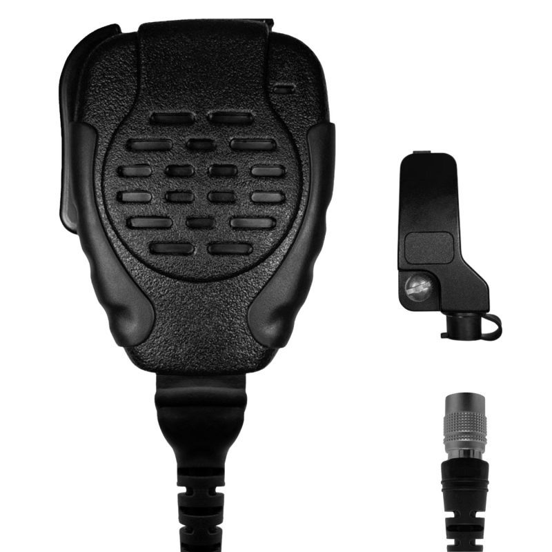 sheepdog quick disconnect speaker mic for kenwood tk and nx series radios 465675