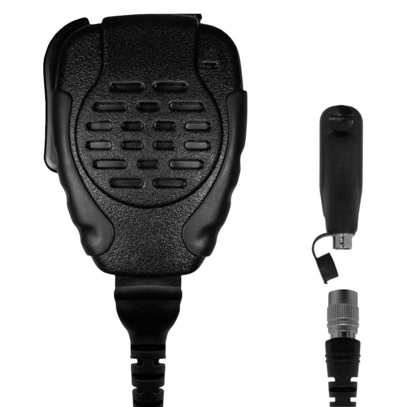 sheepdog quick disconnect speaker mic for motorola apx series radios 354992