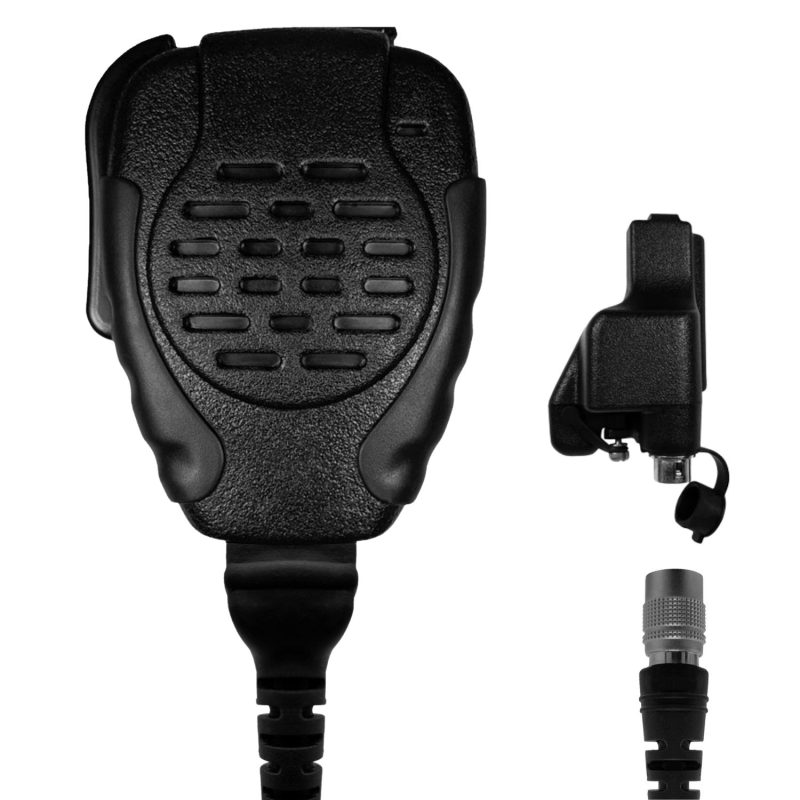 sheepdog quick disconnect speaker mic for motorola xts series radios 303754