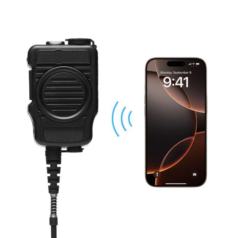 sheepdog srt2 sync bluetooth tactical microphoneptt 918083