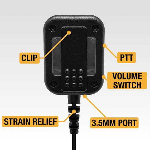 speaker microphone emergency button harris sd27 ha1 754692