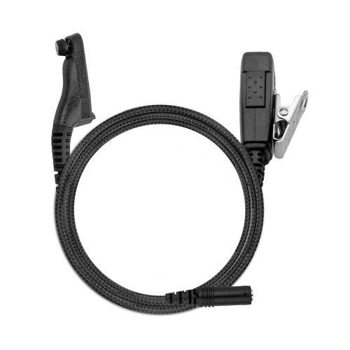 zulu 1 wire surveillance kit tactical braided 410302