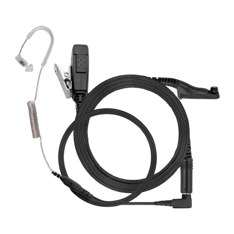 zulu 1 wire surveillance kit tactical braided 529986