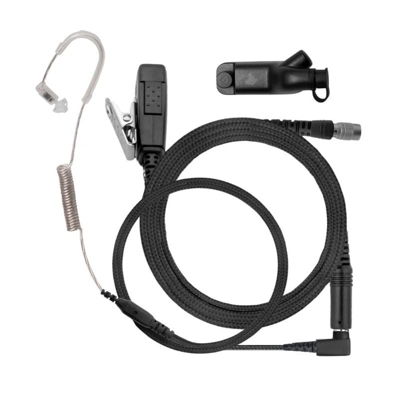 zulu 1 wire surveillance kit tactical braided quick disconnect 457726